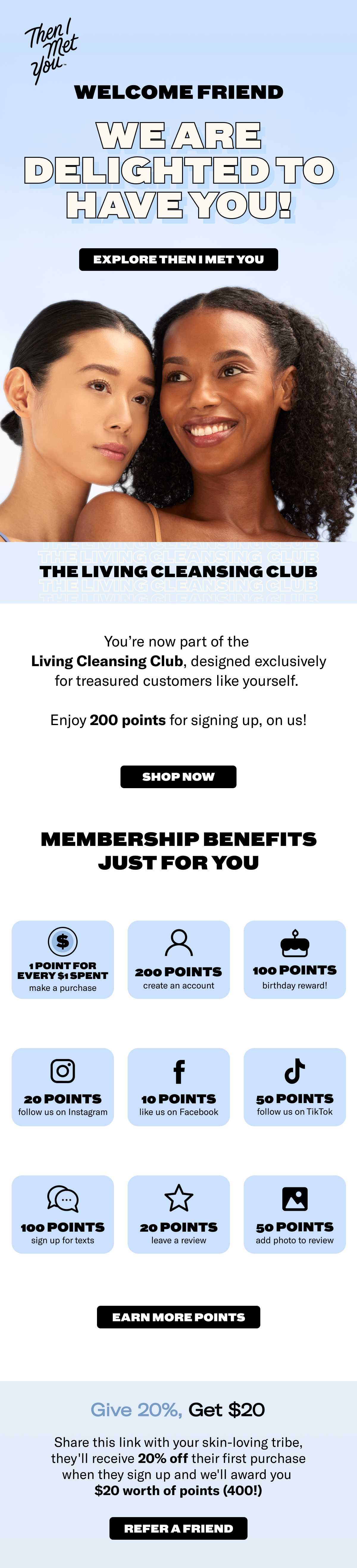 Welcome Email