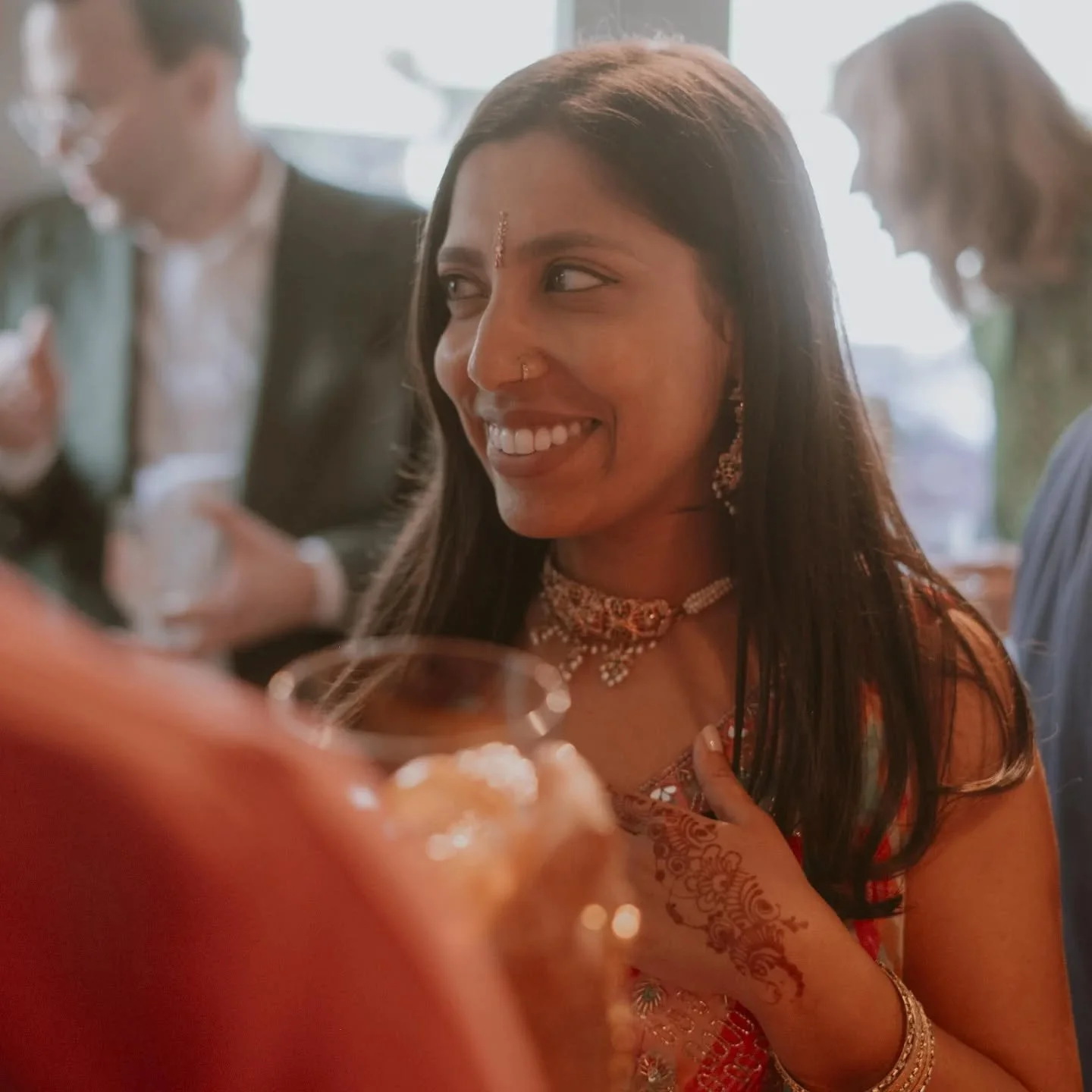 Me trying to figure out if influencers who attend the same events eventually become friends 🤔

Genuine question 💭 It's been awesome to see so many diwali events this week and influencers repping the culture. I saw a lot of the same faces and I'm wo