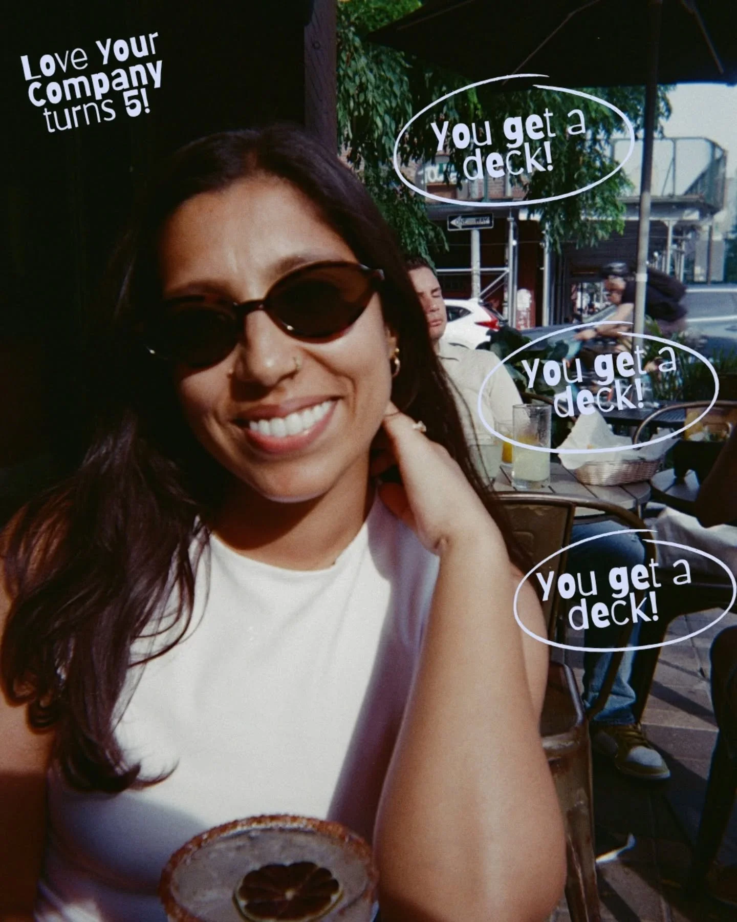 This month marks five years of Love Your Company 🥳

I don't know where the time has gone. It's been a journey of happiness, excitement, uncertainty, wishing, hoping, trying. We're still here and I still believe in the value LYC provides. 

To celebr