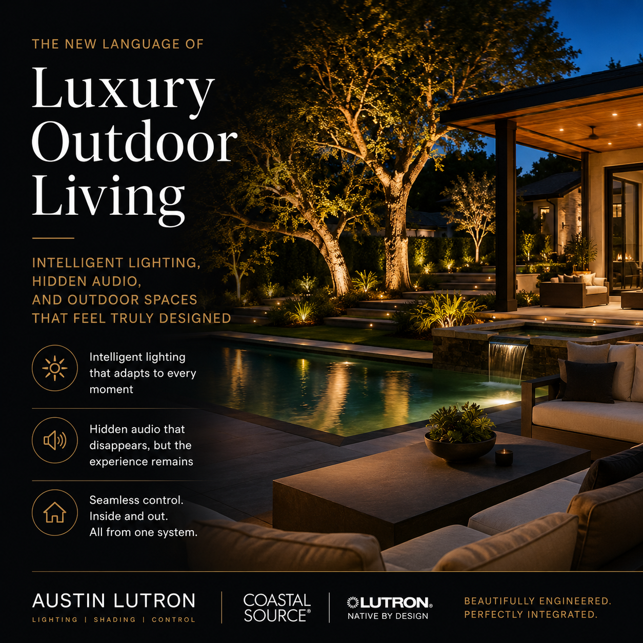 The New Language of Luxury Outdoor Living: