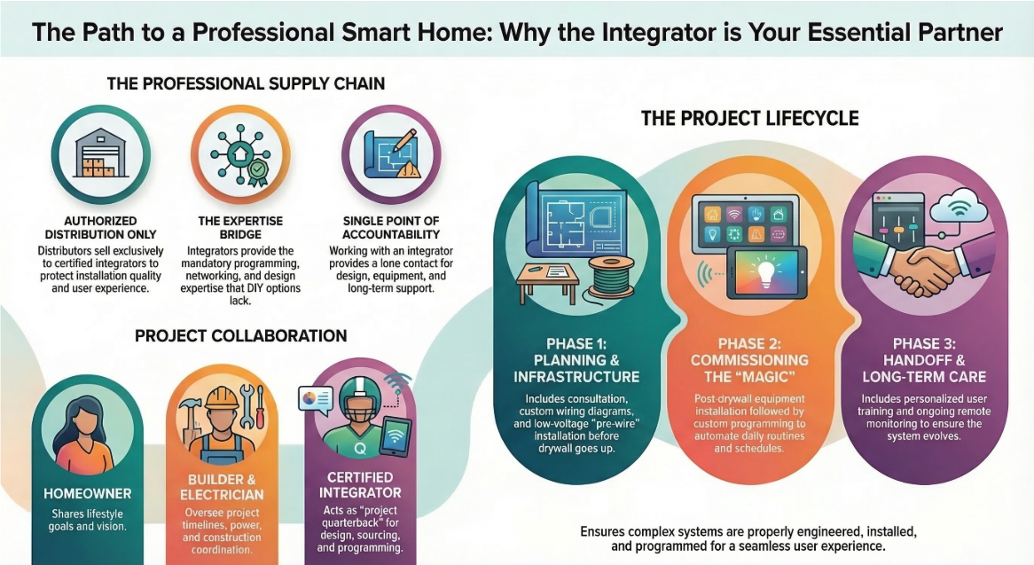 The Heart Of How The Home Technology Industry Is Structured.