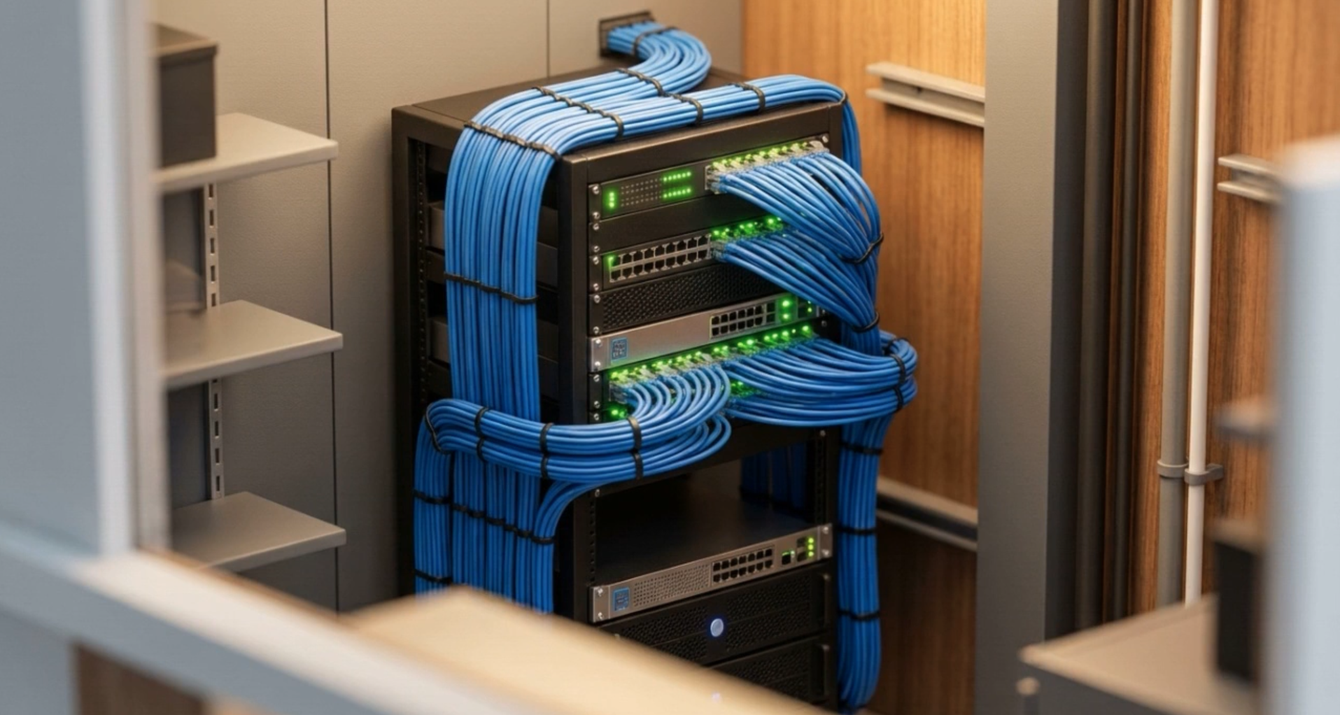 Discover how we eliminate connectivity drop-offs by deploying cutting-edge Wi-Fi 7 access points across the entire interior and expansive outdoor spaces, including the pool, patio, and cabana