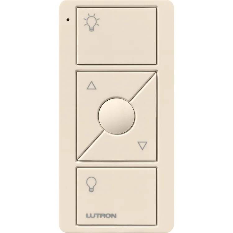 Pico remote, Gloss Light Almond finish