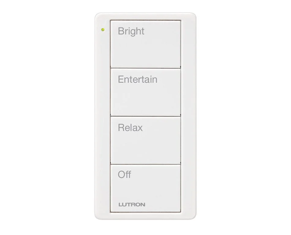Pico remote with four buttons