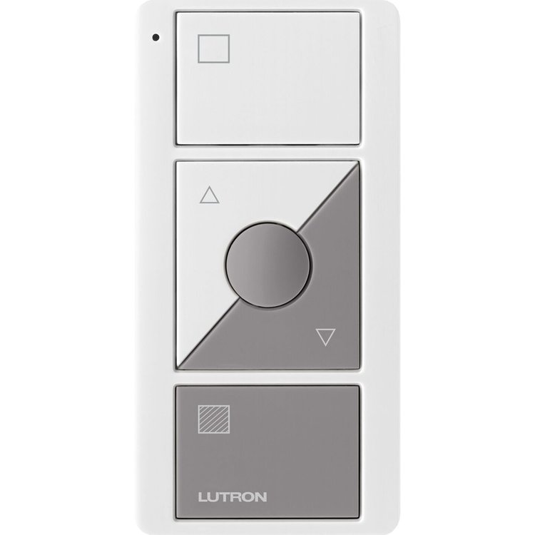 Pico remote, Gloss White Gray finish