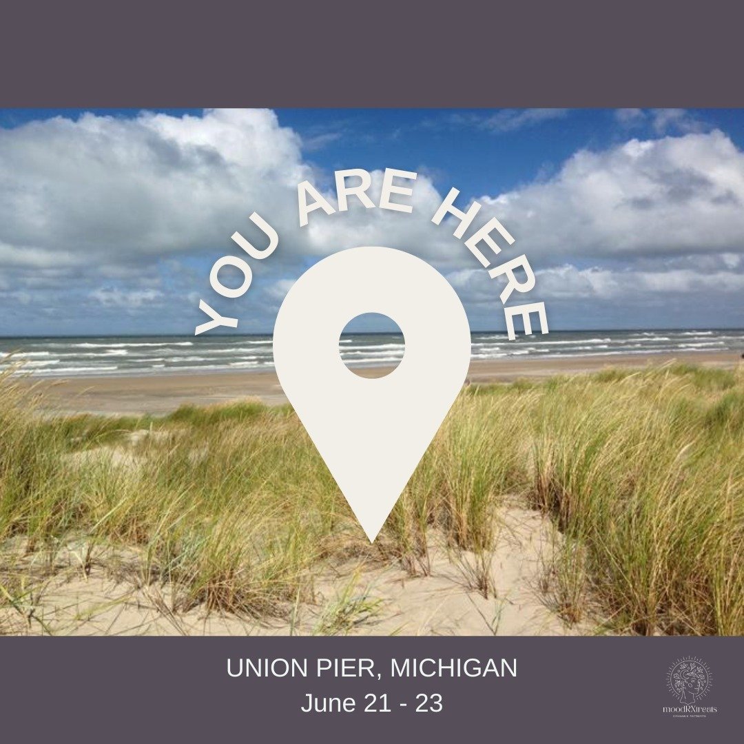 Union Pier, Michigan awaits. 🗺️ Ready for an unforgettable journey beside Lake Michigan? Drop a 💬 if you're in! #RetreatReady