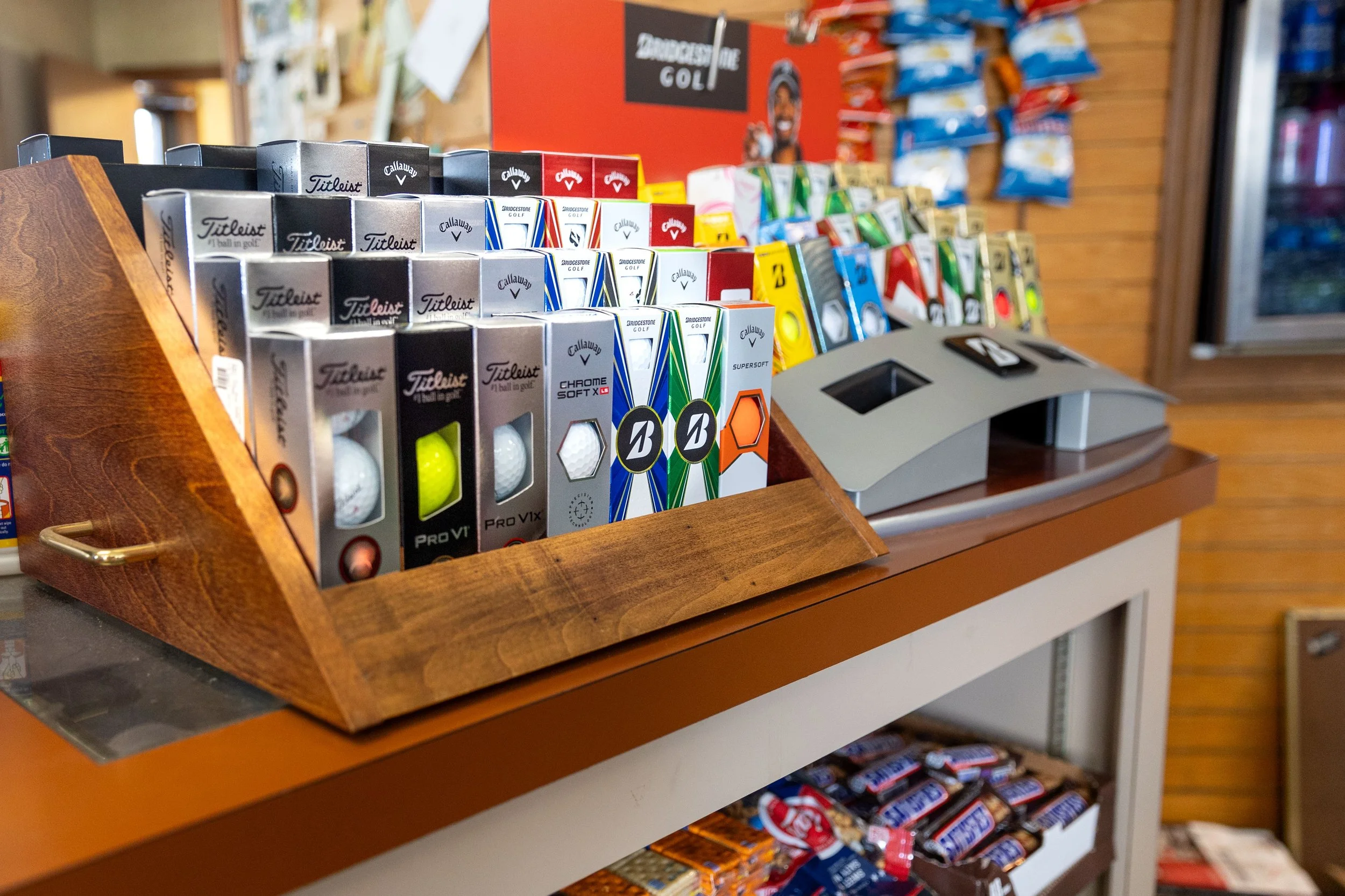 The FCCC clubhouse offers everything you may need for an enjoyable round of golf