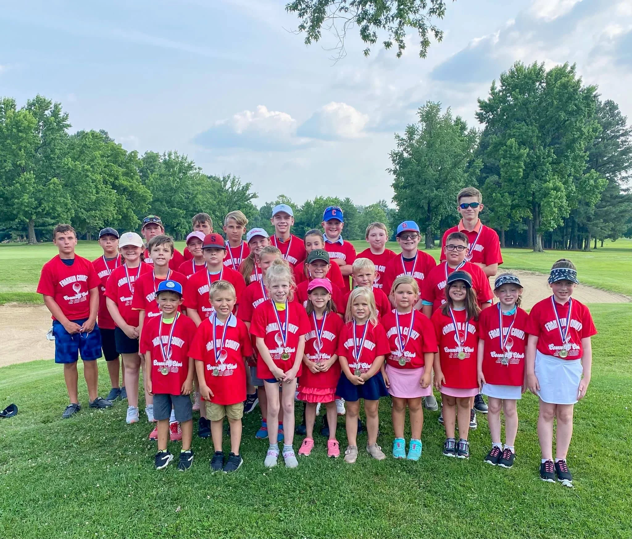 Franklin County Country Club is fun for all ages