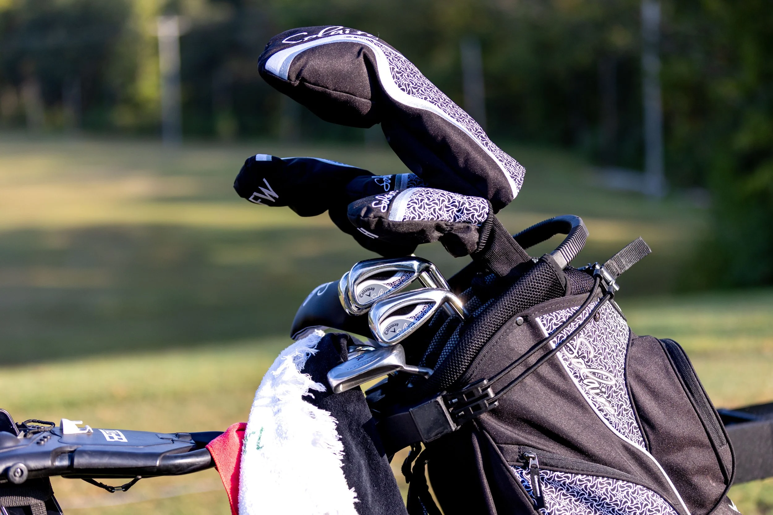 Driving range at FCCC