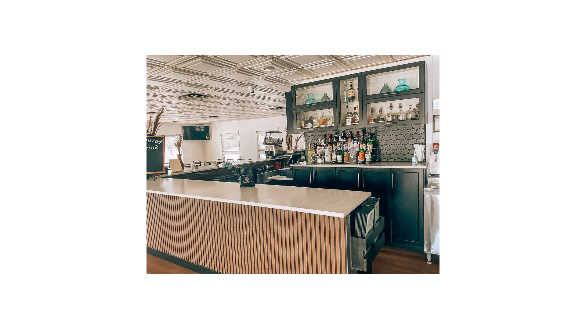 Spacious full-service restaurant at FCCC