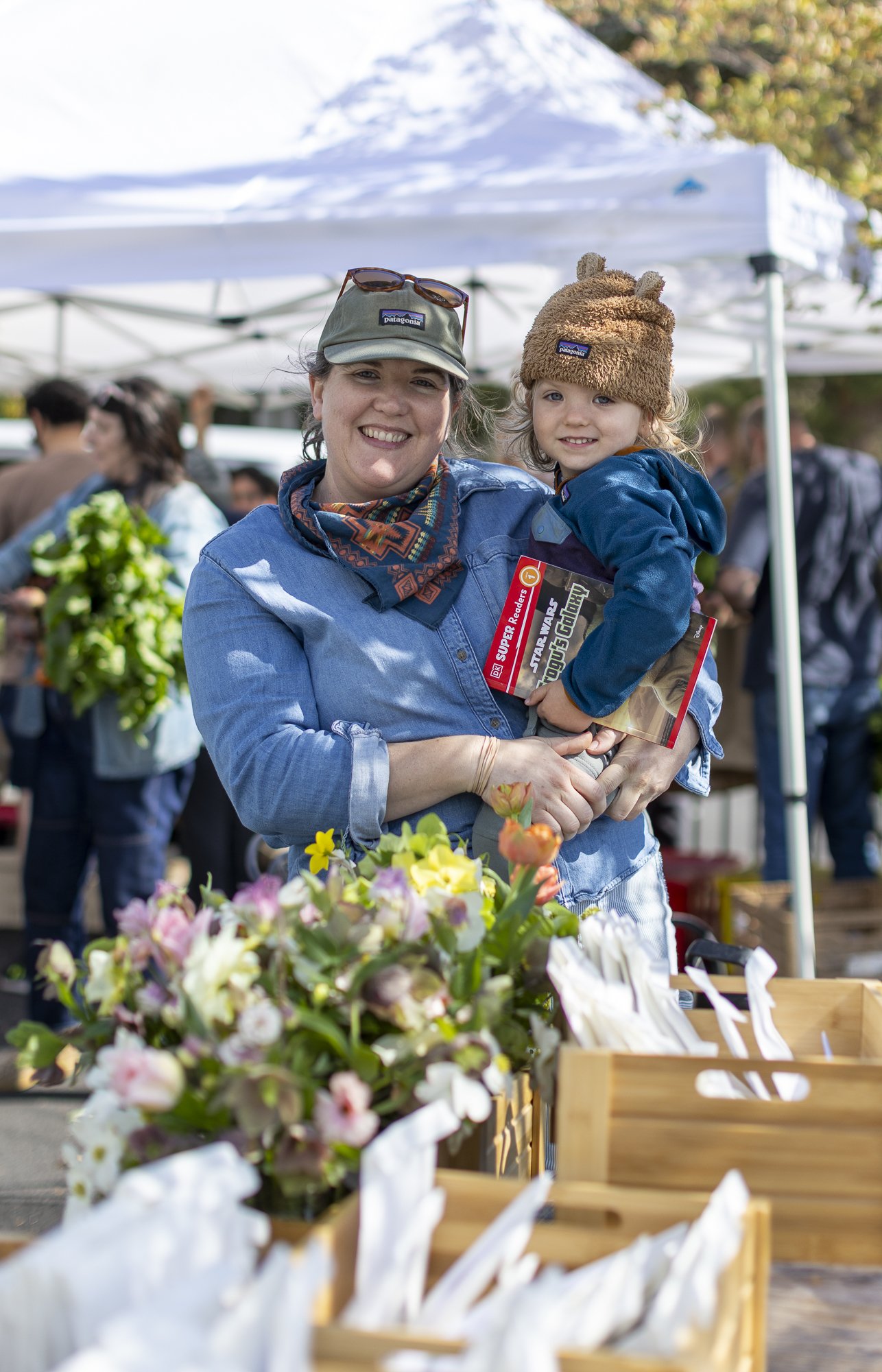 At market- photo by Chime Studio