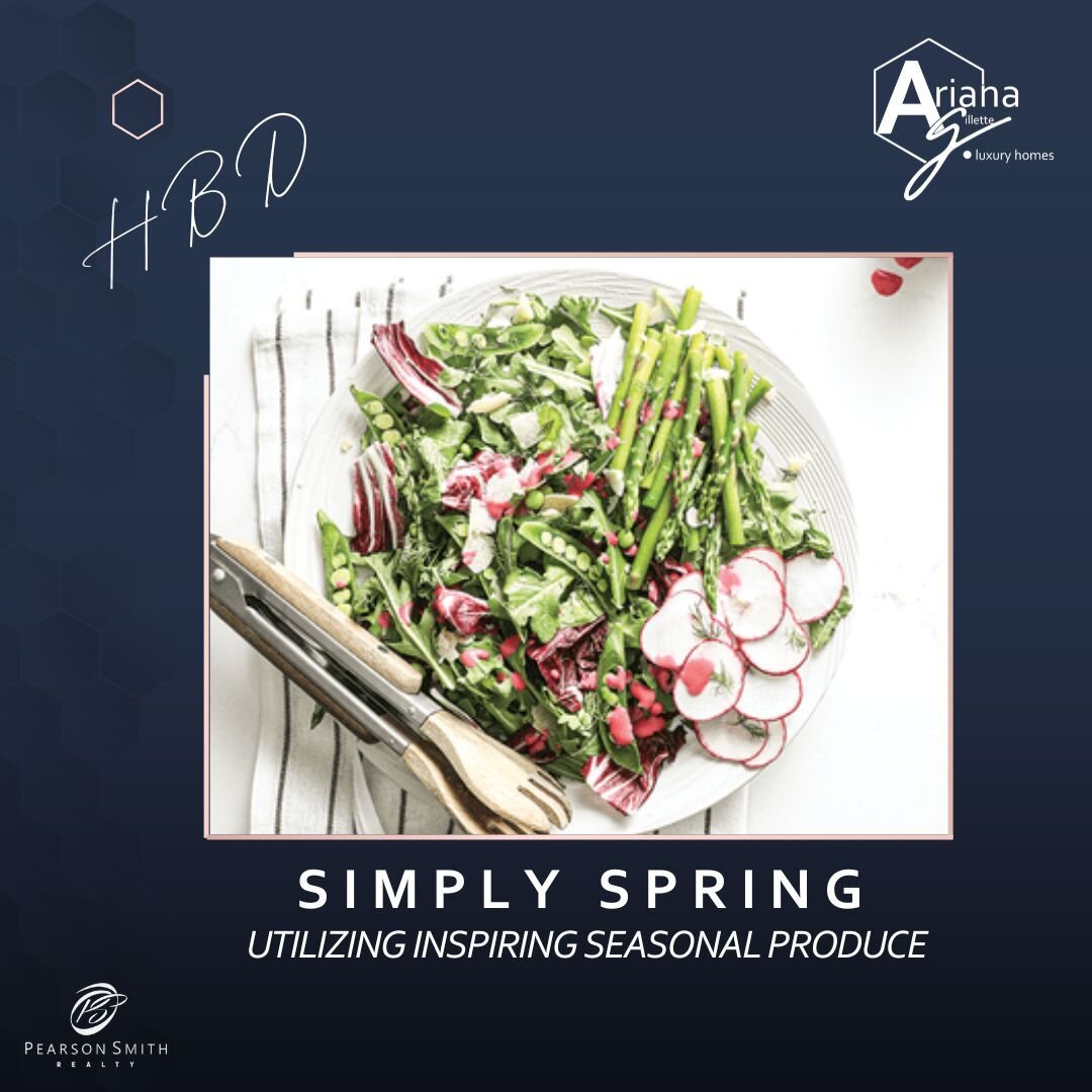 With Spring holidays just around the corner, are you searching for some fresh recipe ideas? 🌼 Look no further! Check out the newest article from #HomesByDesign showcasing three delightful recipes that celebrate the best of spring's harvest! 🌿 
Get 