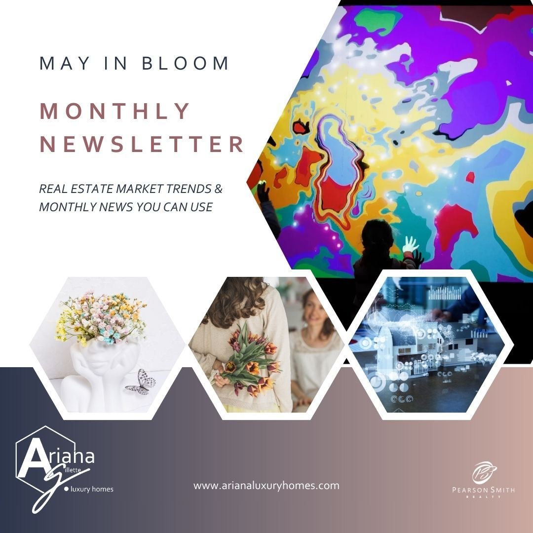 🌸 Happy May, everyone! Check your inbox for this month's edition of Ariana Luxury Homes Chronicles 📬 

- You'll see the latest real estate market updates to keep you in the loop 
- Fun facts about Mother's Day, that will surely surprise you, and a 