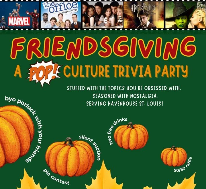 Friendsgiving: A Pop Culture Trivia Party