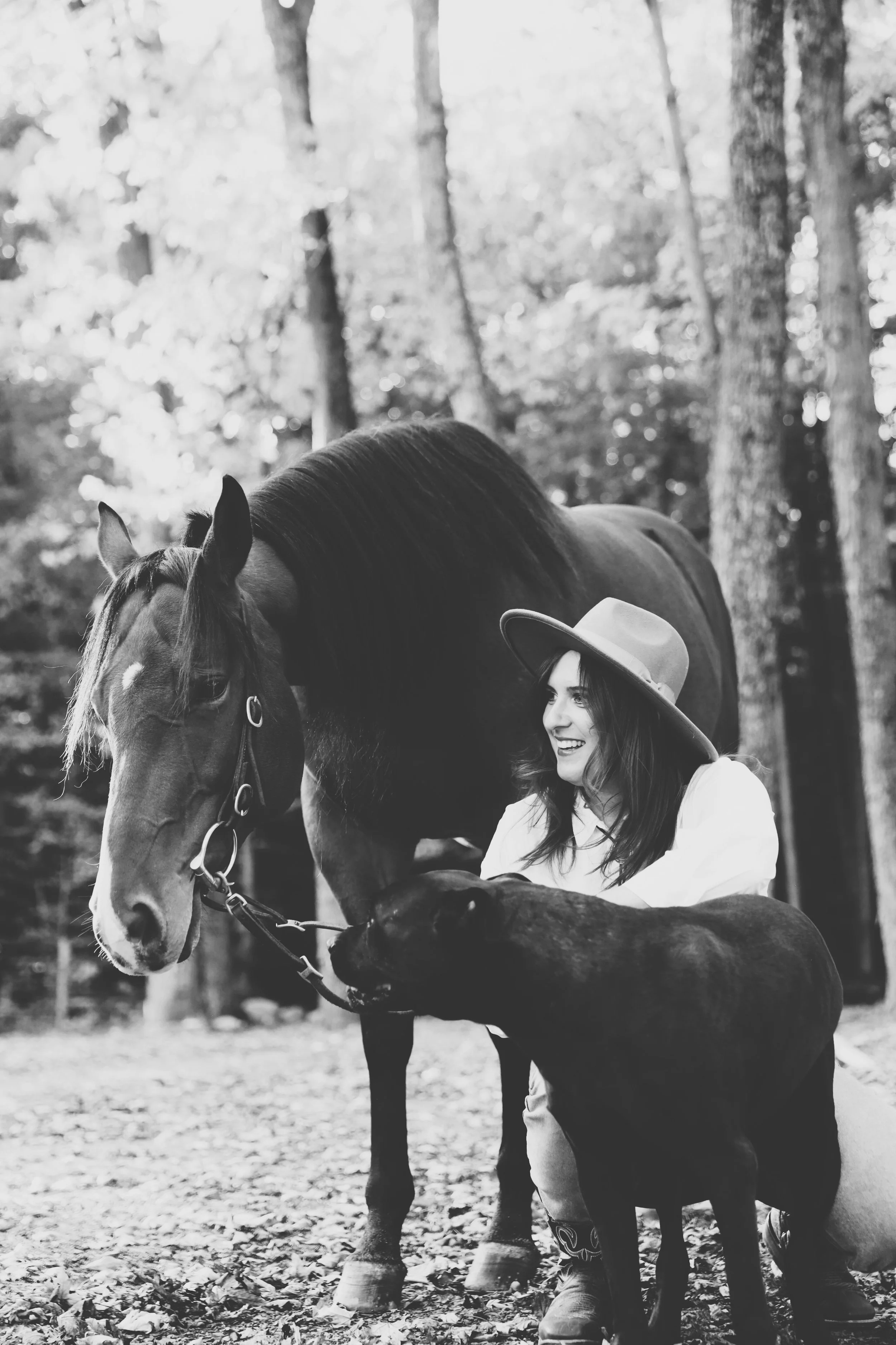 Coralie Paisible Maison avec chevaux – service de gardiennage mini-ferme Rive-Nord