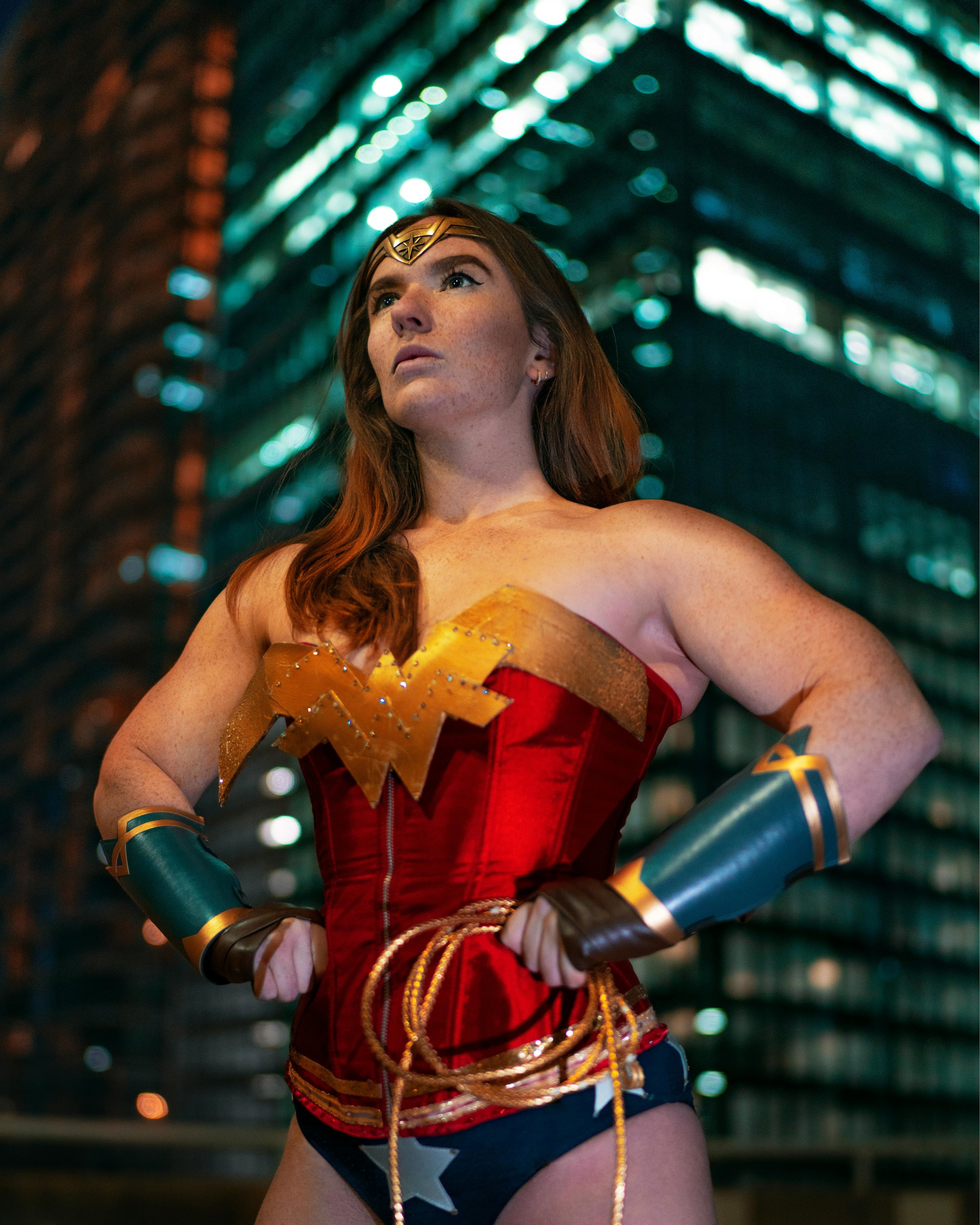 Leadership Lessons from Wonder Woman