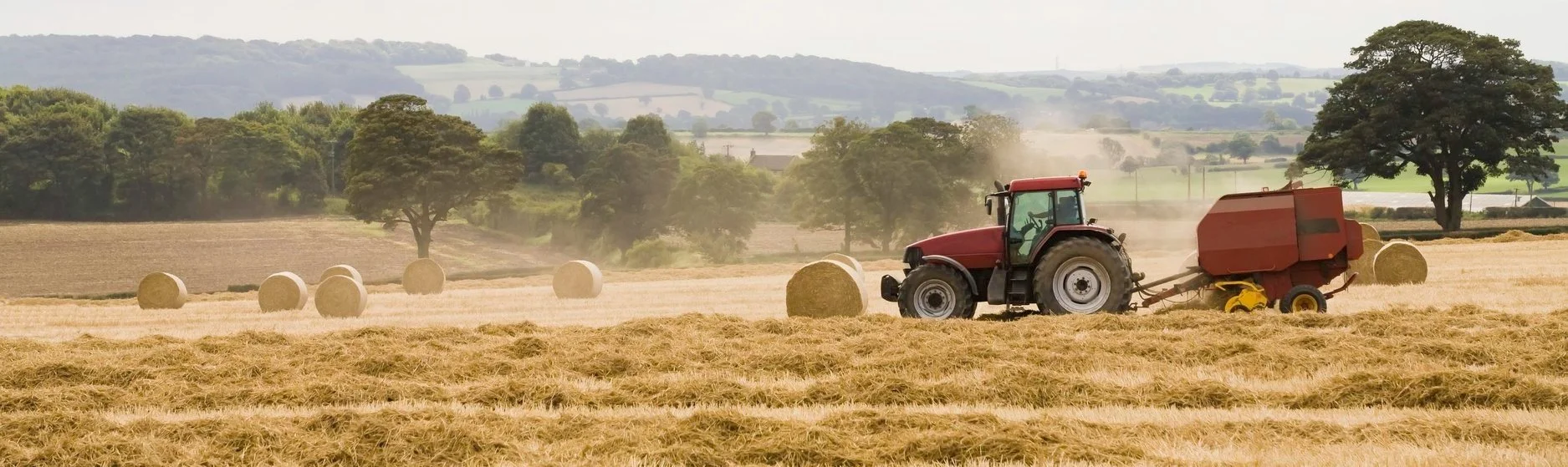 Agricultural machinery and farm equipment manufacturers.