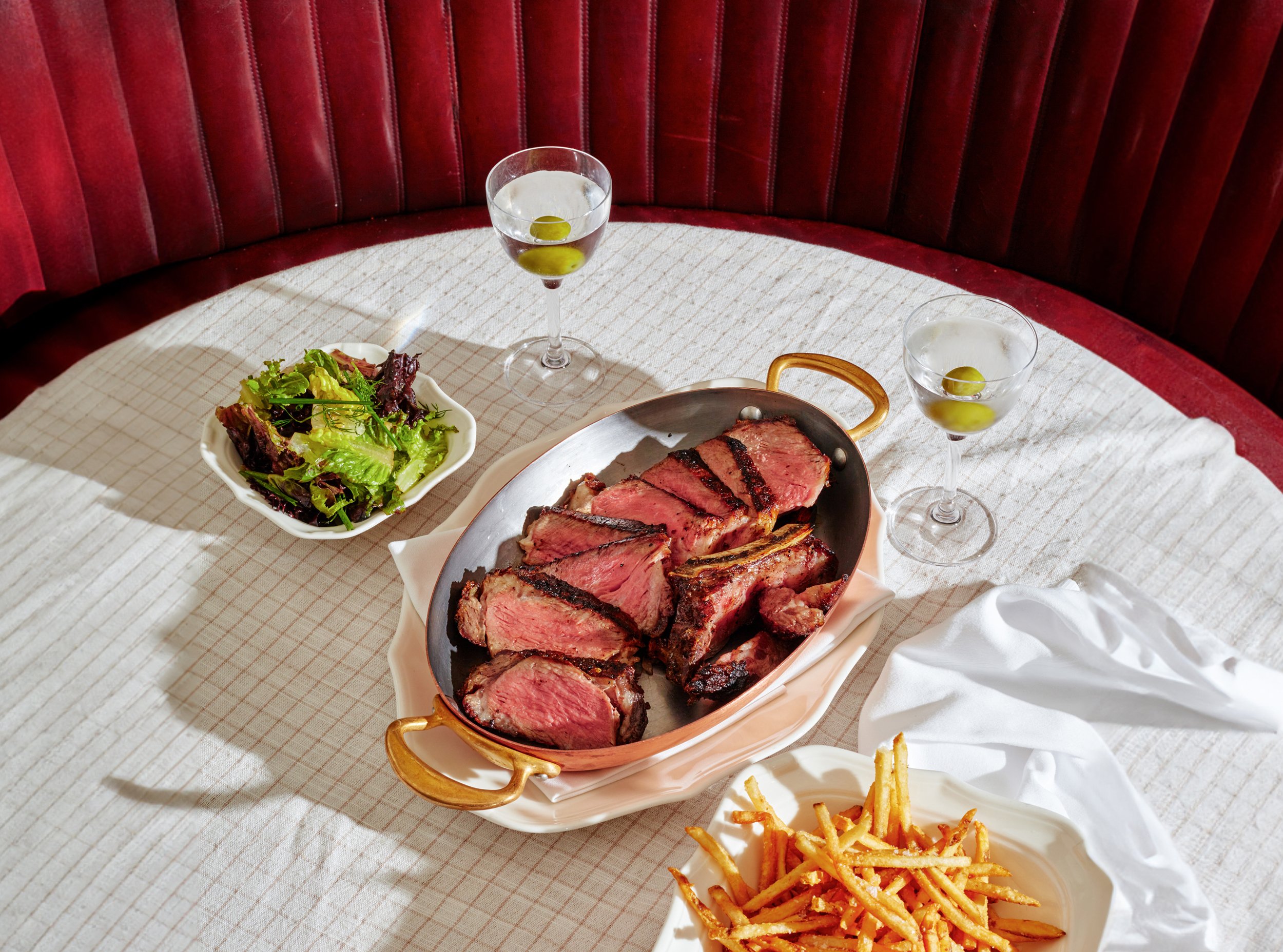 The Standard Grill NYC Traditional Steakhouse & New American Cuisine — The Standard  Grill