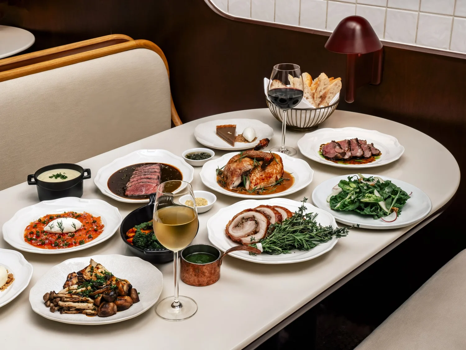 The Standard Grill NYC Traditional Steakhouse & New American Cuisine ...