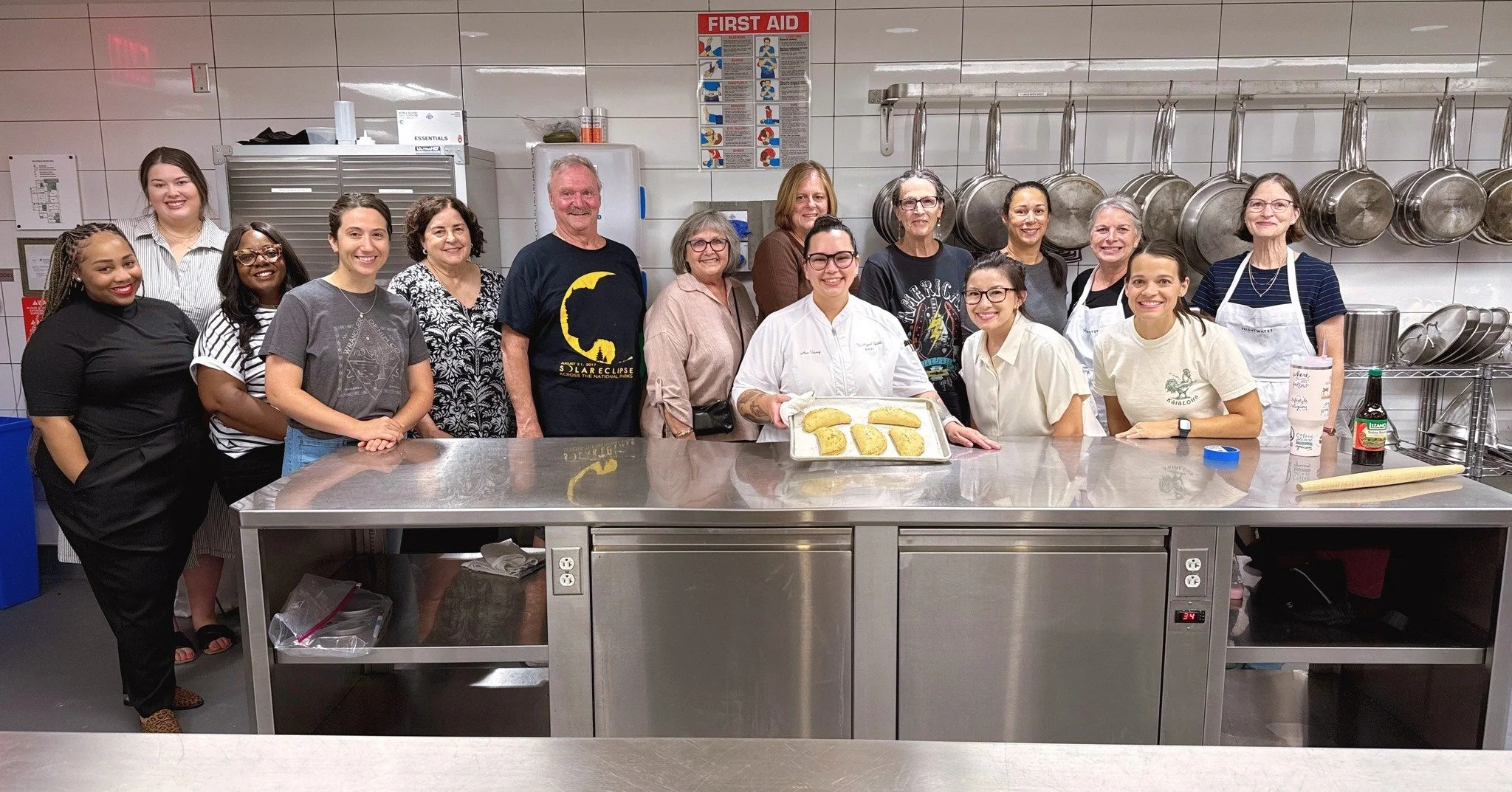 Kicking off the fall season with our first CORE class at Brightwater! π We had so much fun making shredded chicken empanadas, plus sweet coconut & condensed milk, and guava & cream cheese. π₯β¨ What a delicious start!
#Empanadas #Brightwater
