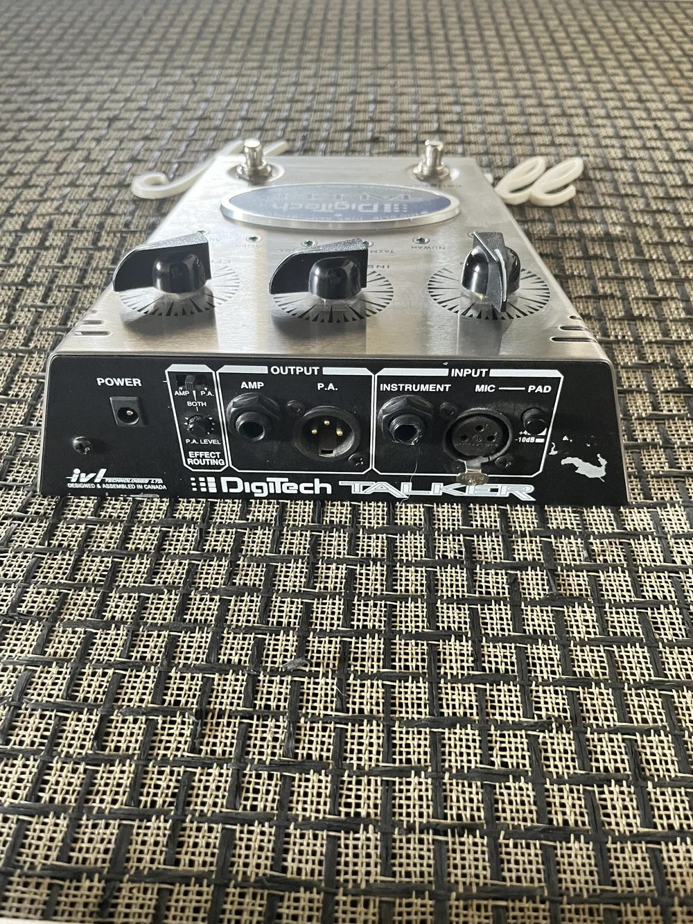 Digitech Talker Vocoder pedal — 35 SOUTH VINTAGE :Buy Sell