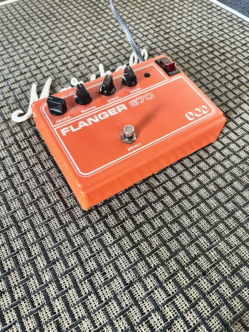 DOD FLANGER 670 ギターエフェクター DOD FLANGER 670 ギターエフェクター
