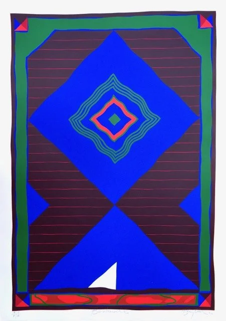 Poltergeist, 1970, screenprint