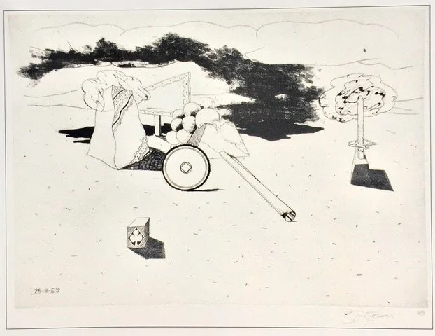 Etching, 1969