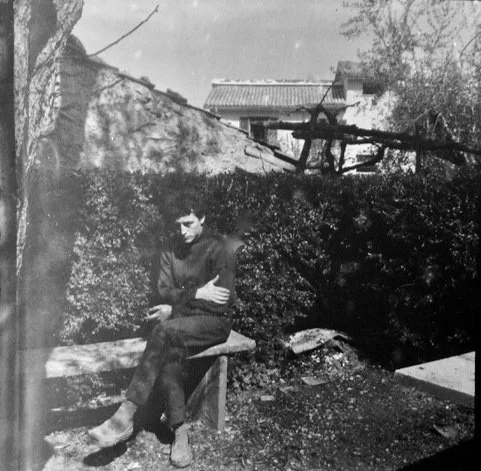 Benjamin in Anticoli, 1960. Photos: Nancy Patterson