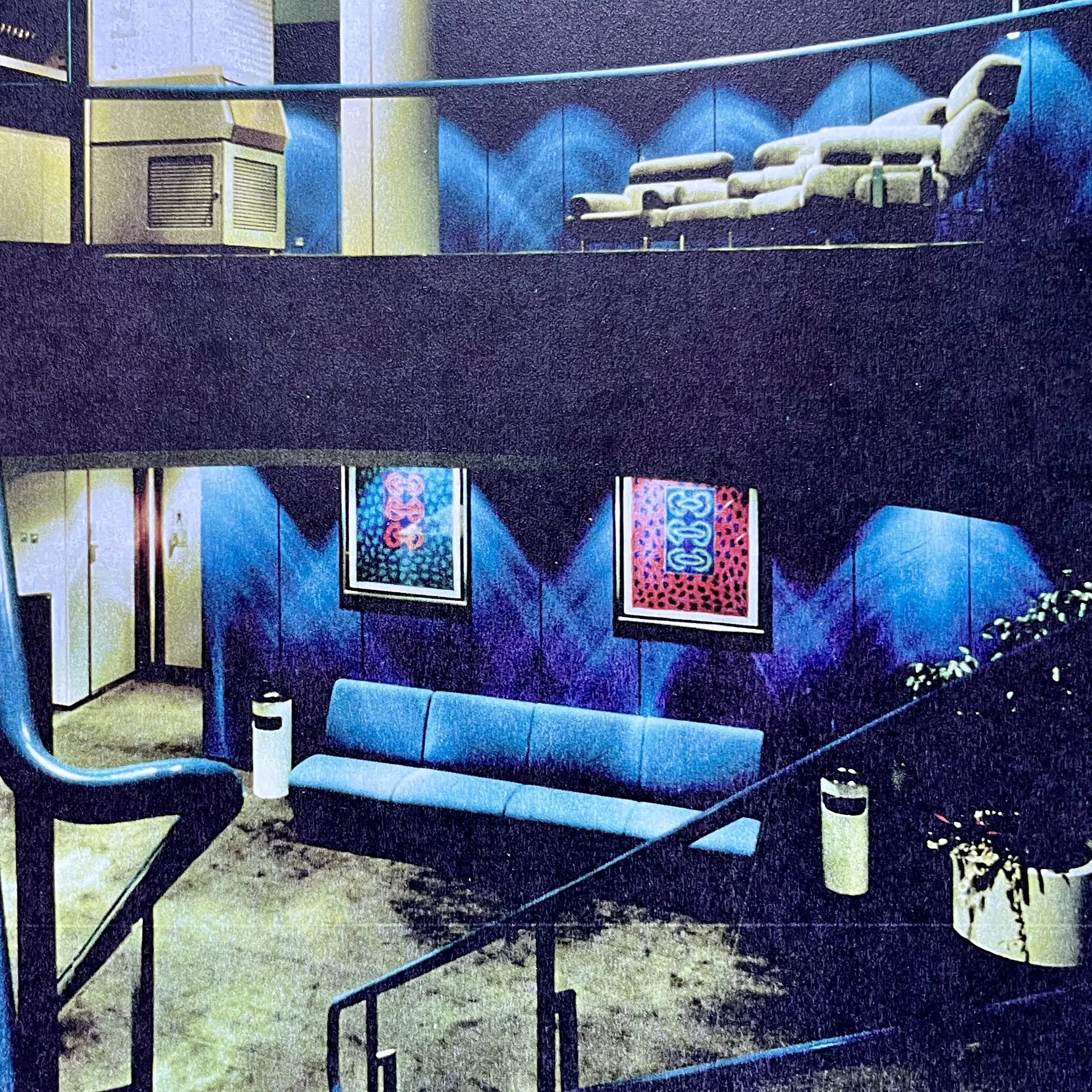 ‘O’ Factor (left) and Multi-Mode Jitter (right), Xerox London Headquarters, 1972