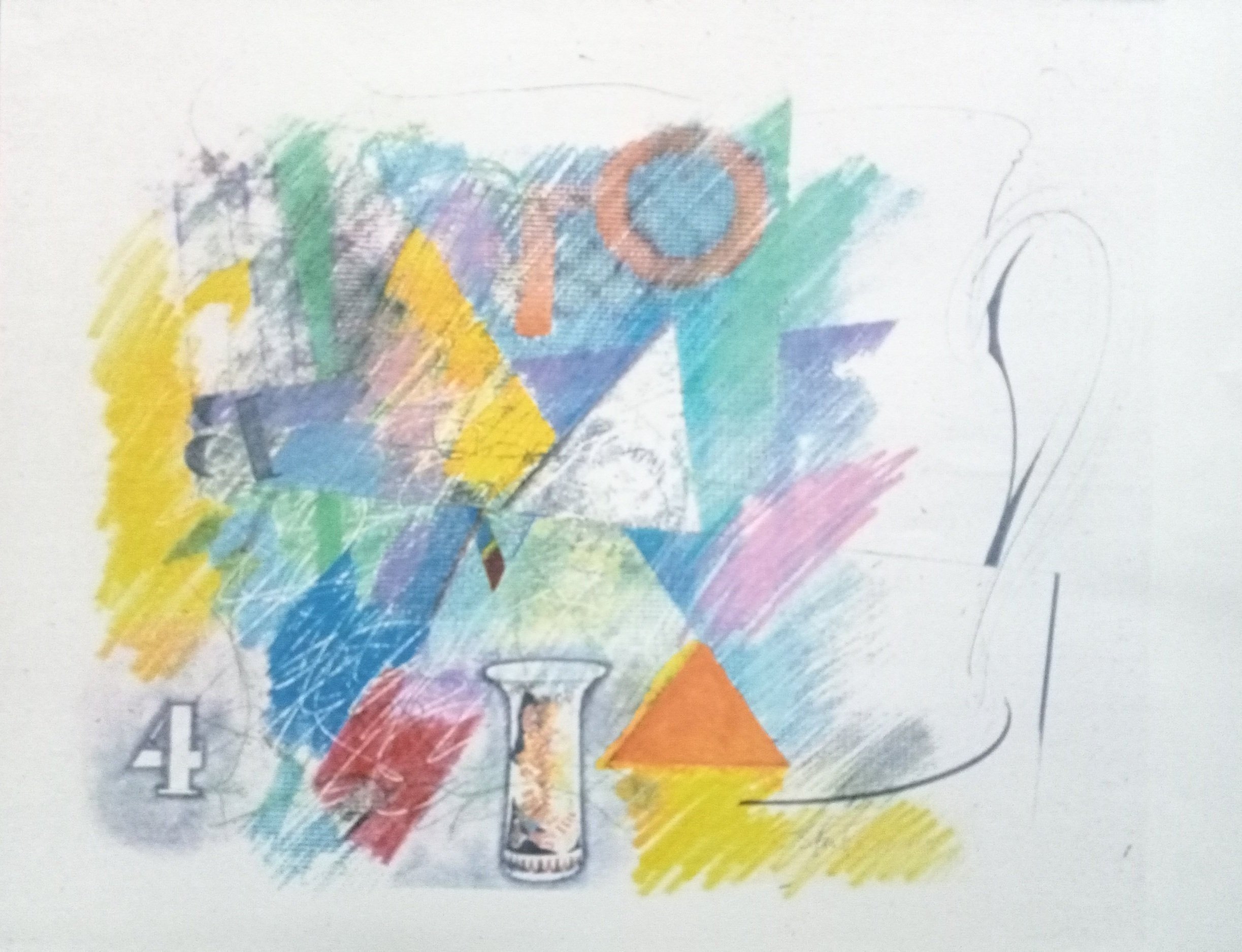 Vase On The Window, 1991