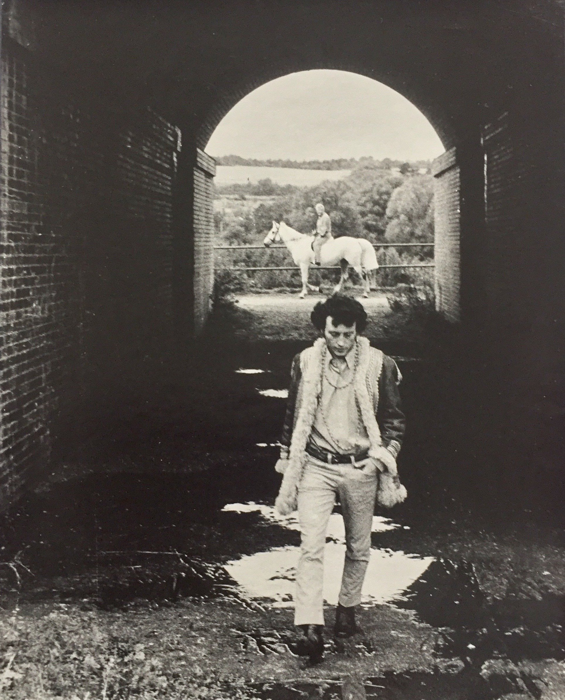 Winchester Watermeadows, 1965. Photo: Anthony McCall