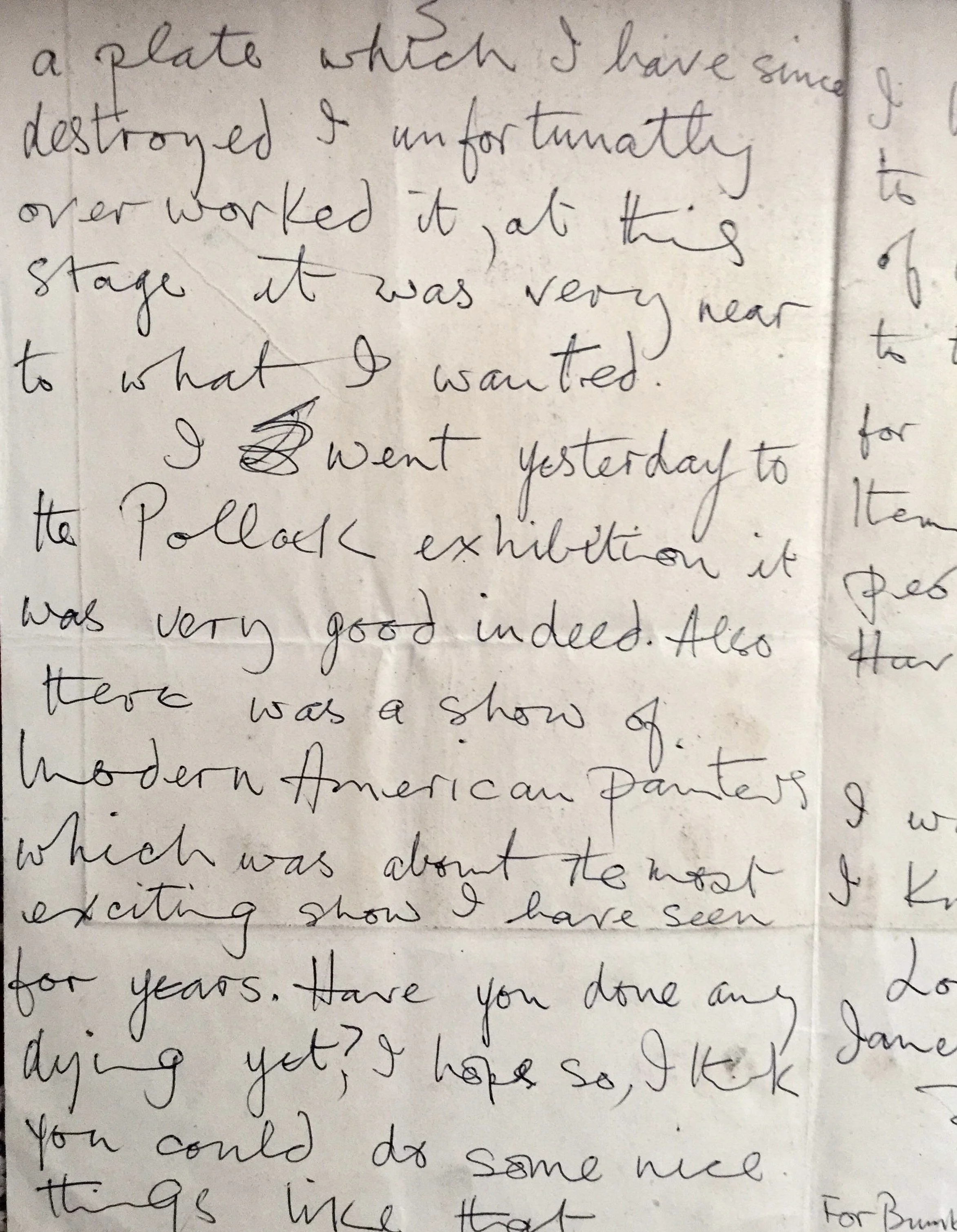 an unposted letter