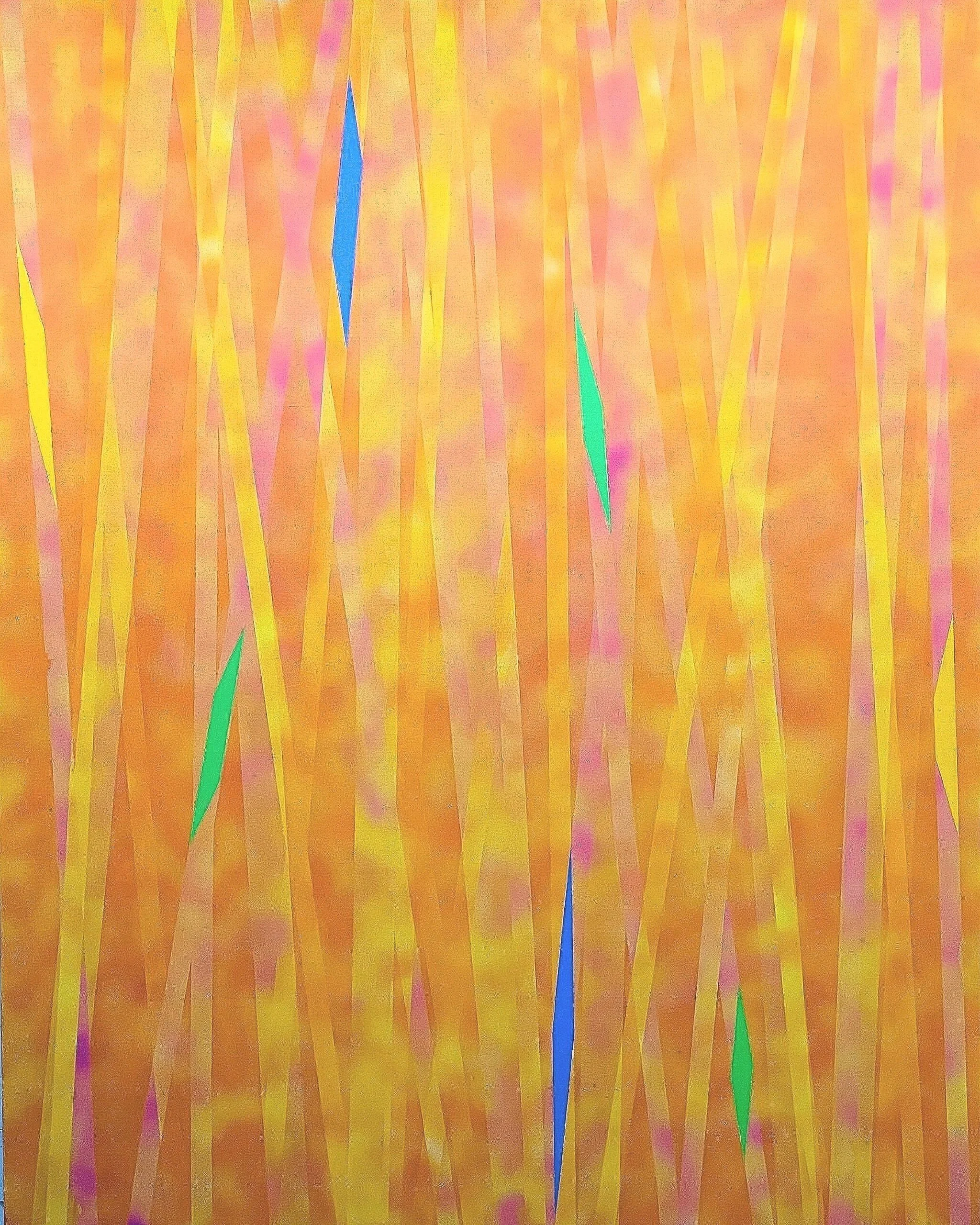 Murinum, 1999, acrylic on canvas