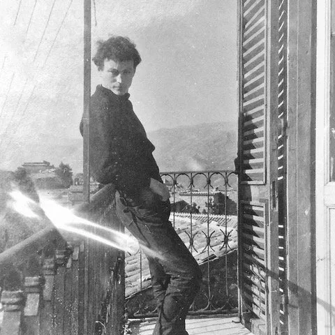 Benjamin in Anticoli, 1960. Photos: Nancy Patterson
