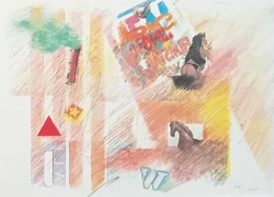 Yellow Star Still Life, 1991