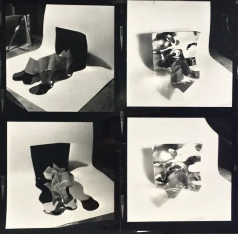 Maquettes. Photos: Lewis Morley