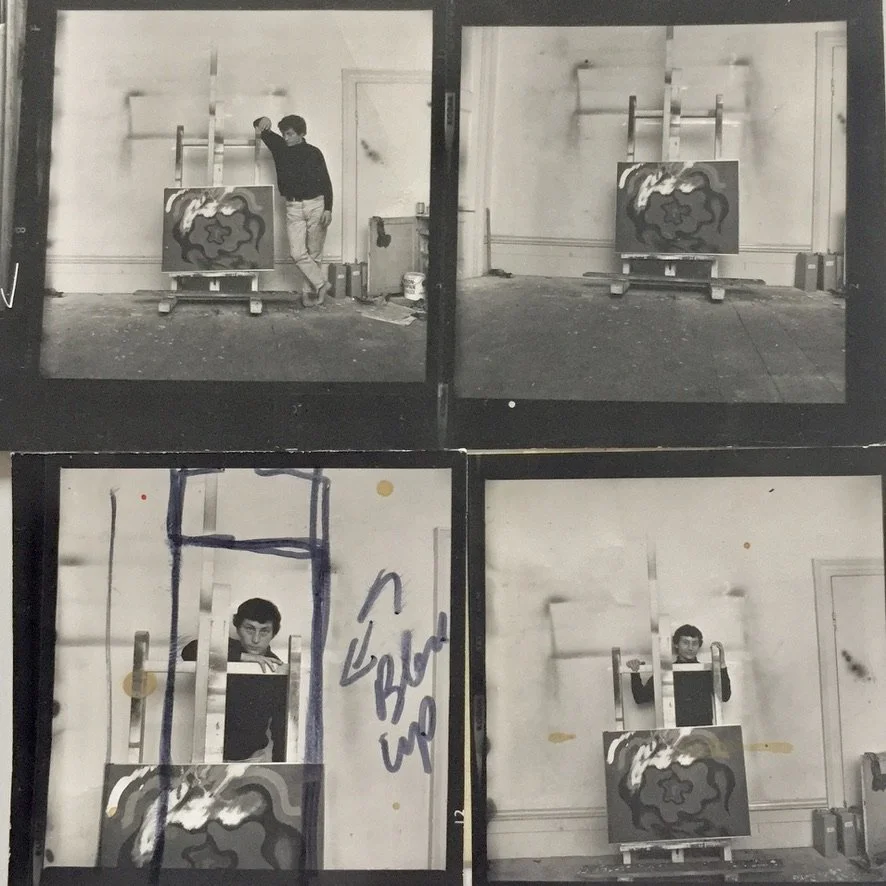 Near the Coram Street flat, 1961. Photos: Lewis Morley
