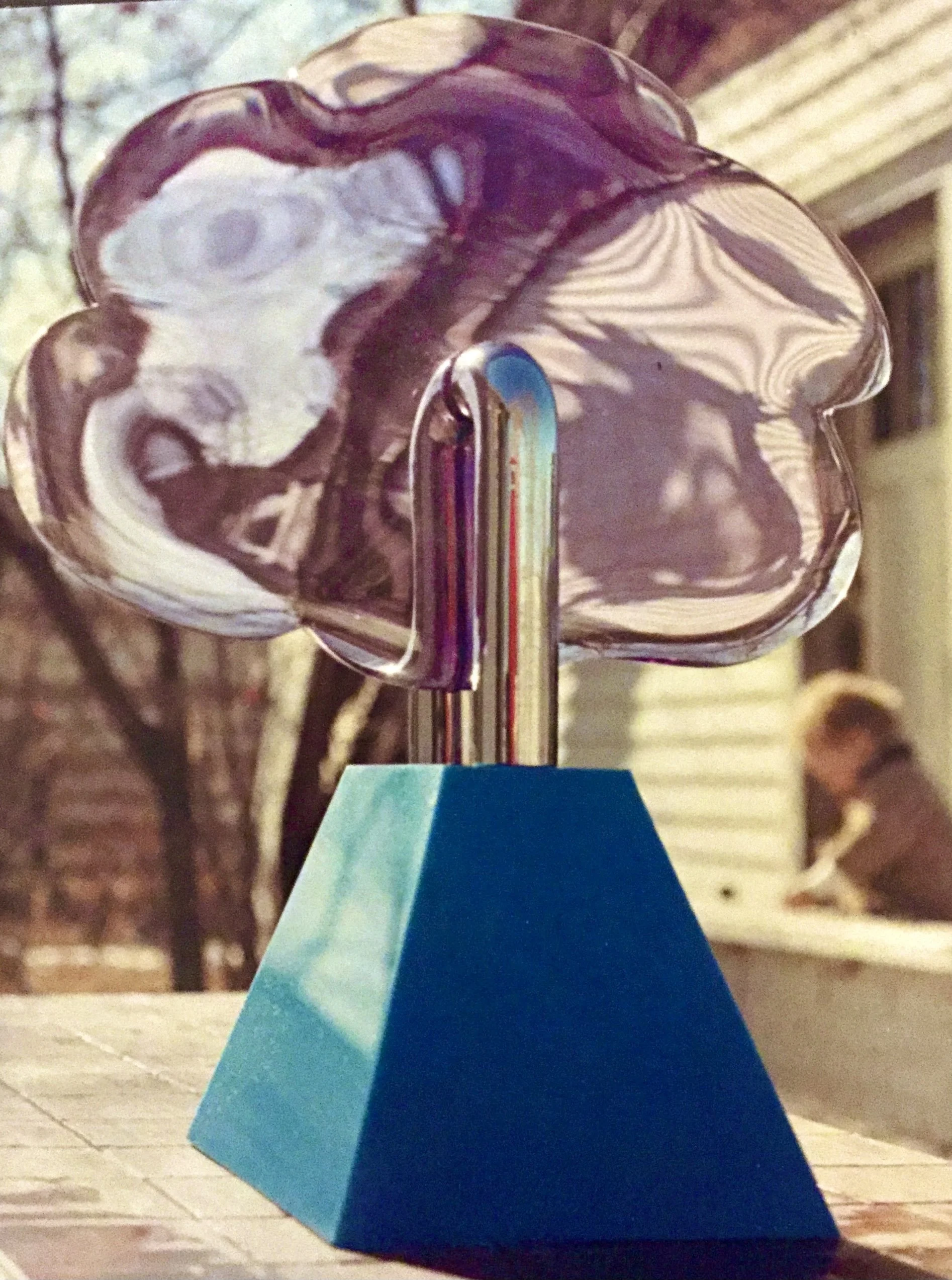 Nimbus V, 1970, Perspex and stainless steel (Hirshhorn Museum Collection, Washington, DC)