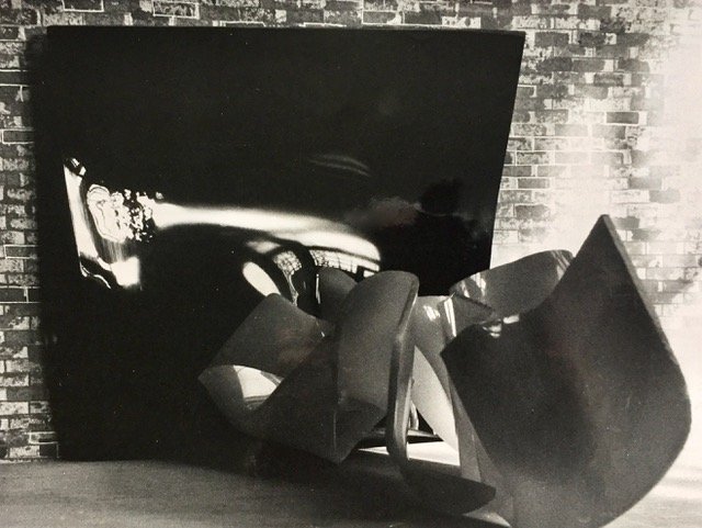 Working on Carnaby II, 1966. Photos: Lewis Morley