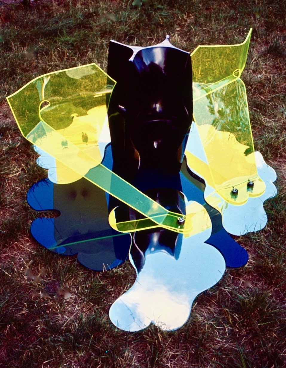 Mantle for Sky Dwellers, purchased by the Museum of Contemporary Art at the 4th Exhibition for the First Prize of the Museum of Contemporary Art, Nagaoka, 1968