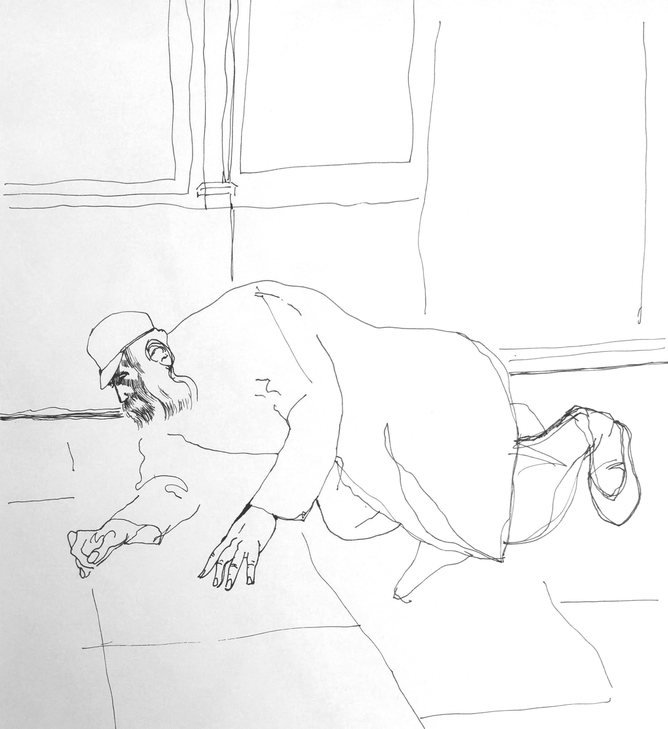An Enterprising Clochard