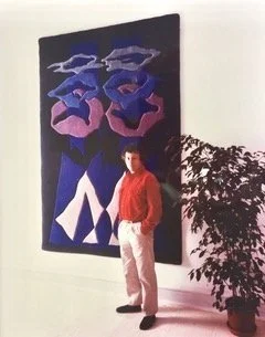 Poltergiest, wall hanging, 1986, from the original limited edition 1970 screenprint
