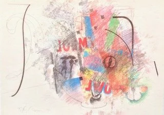 Rainy Day, Blue Jug Still Life, 1991