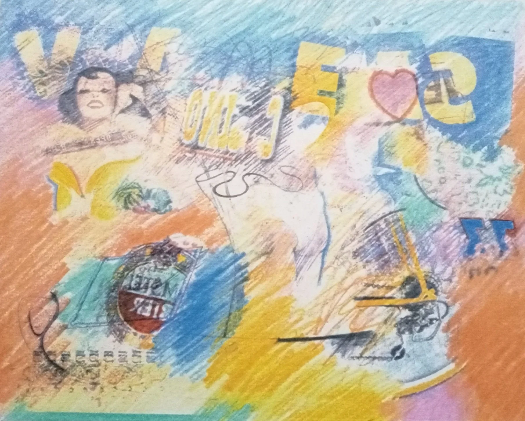 Operatic Still Life, 1991