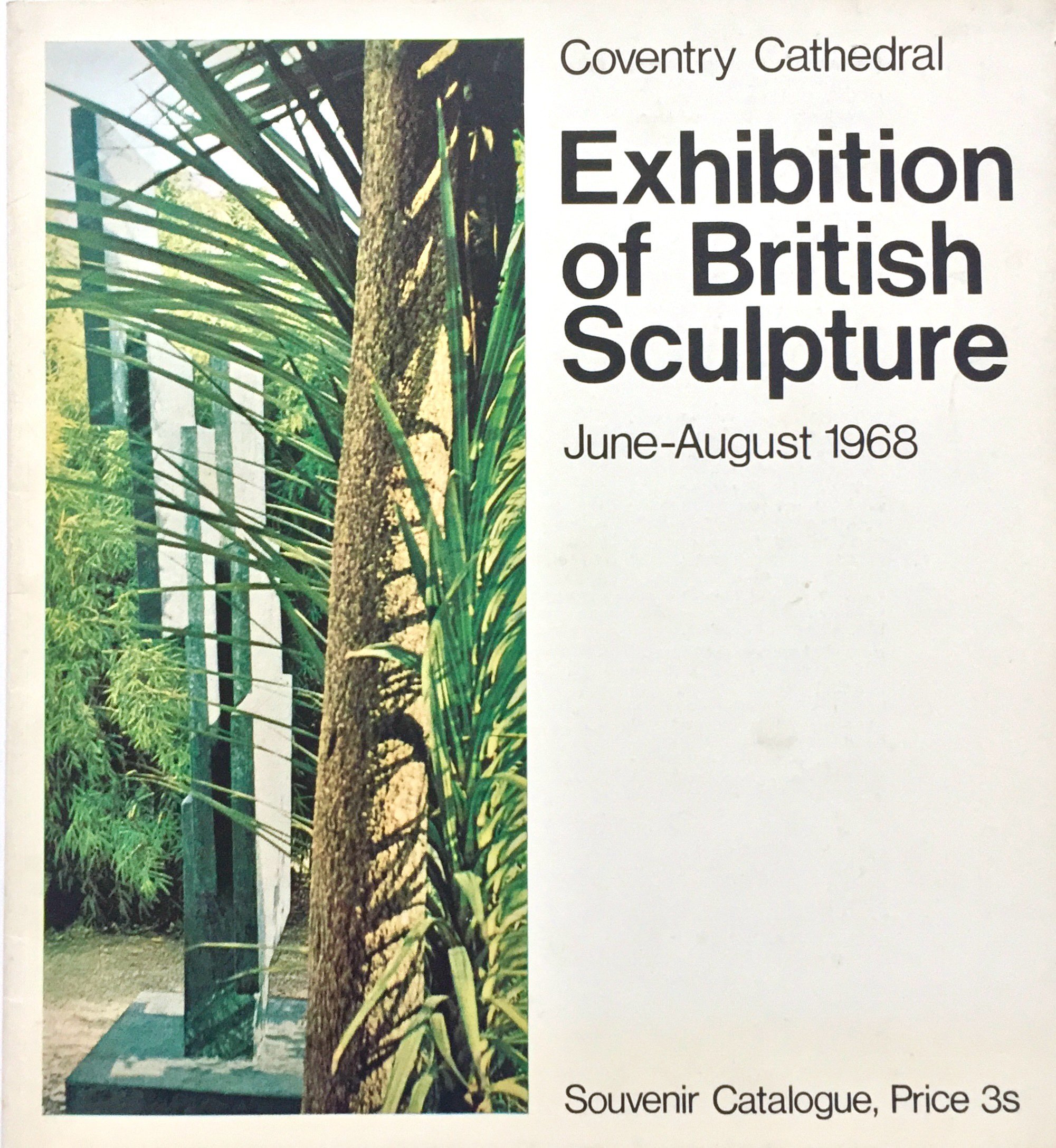 Coventry catalogue cover, 1968