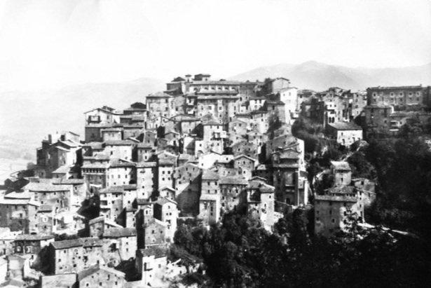 Postcard of Anticoli: Edicola, Muzi Onelio