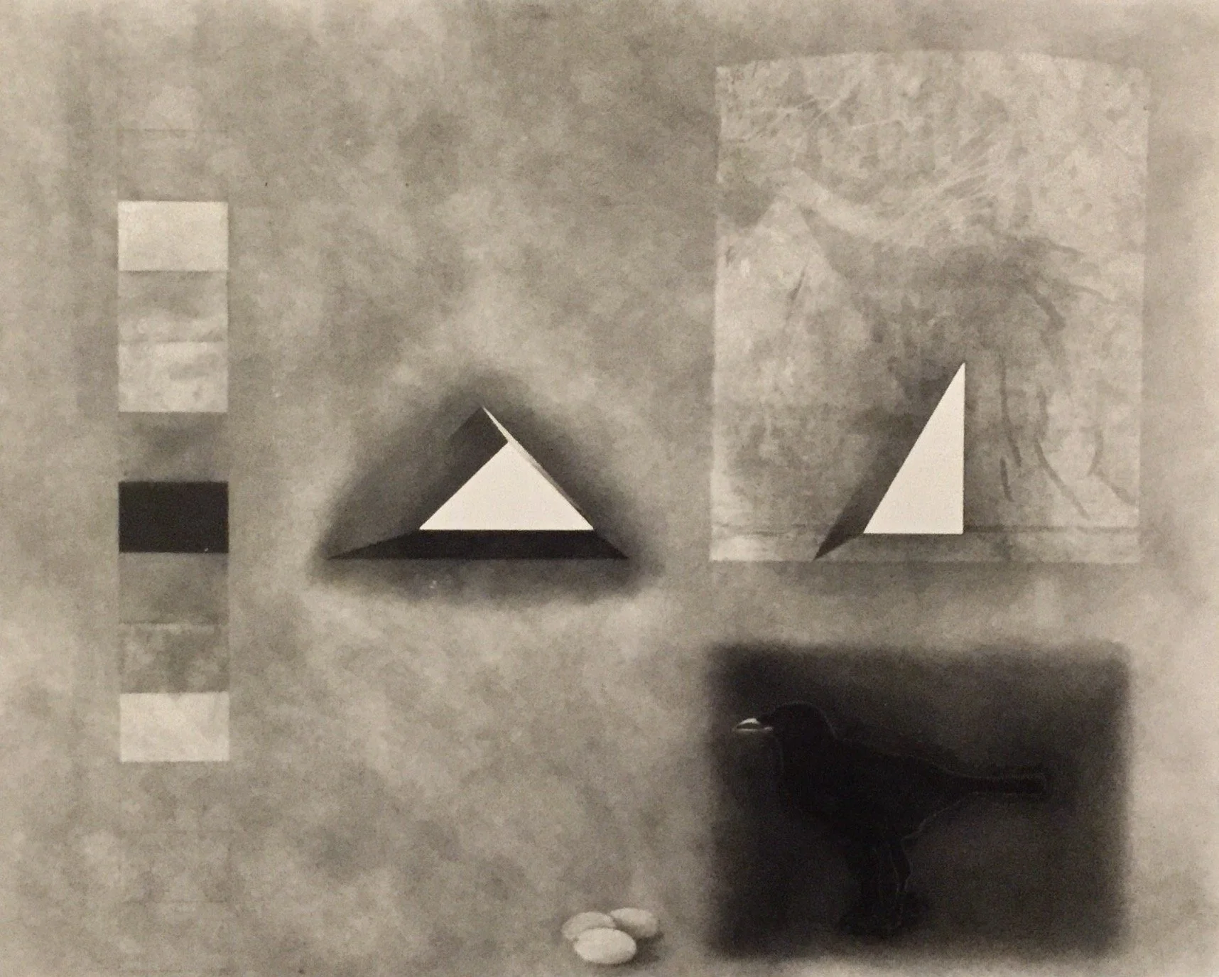 Blackbird Singing in the Dead of Night, 1988, pencil on paper (108 cm x 135 cm)