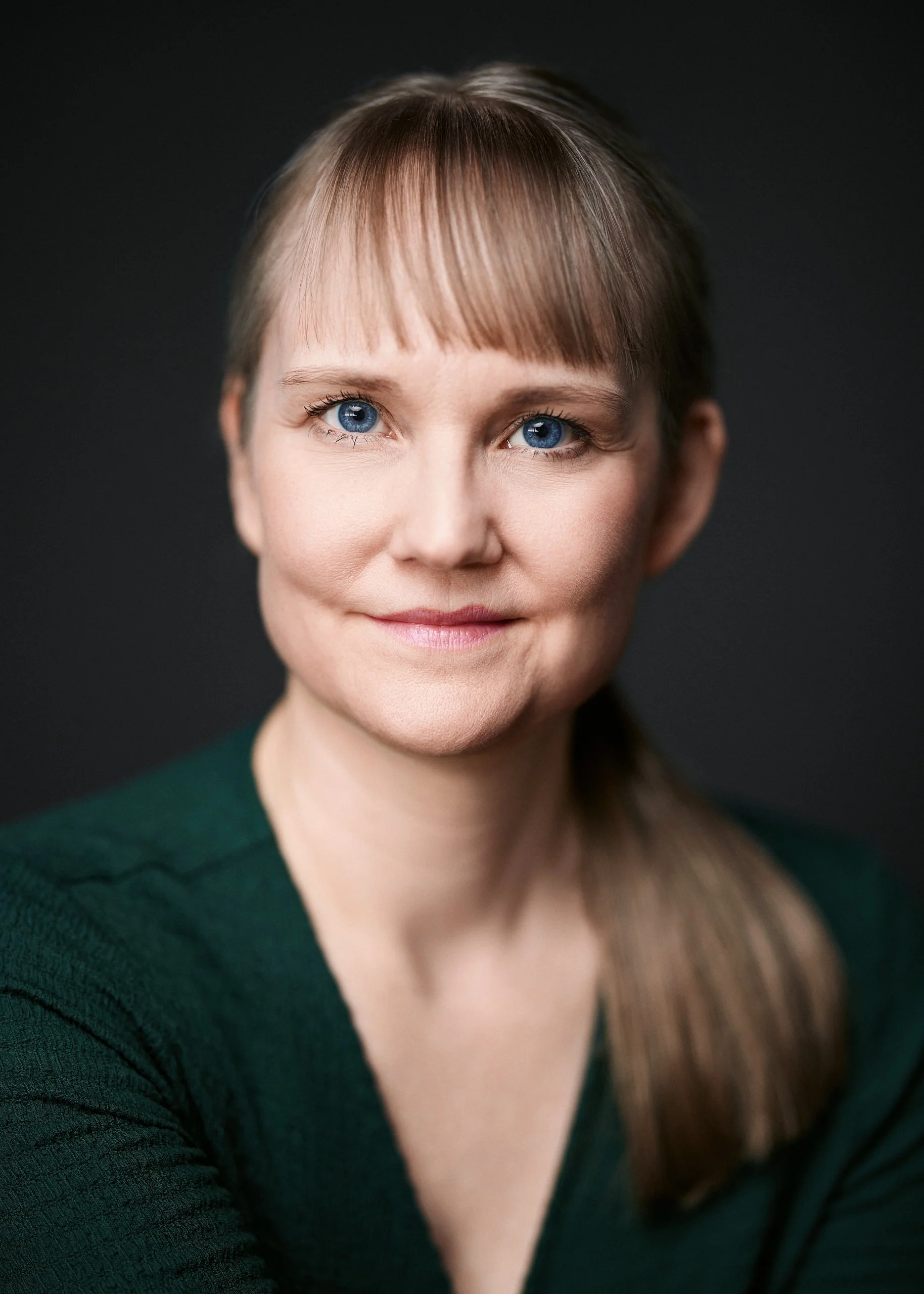Portræt af Henriette
