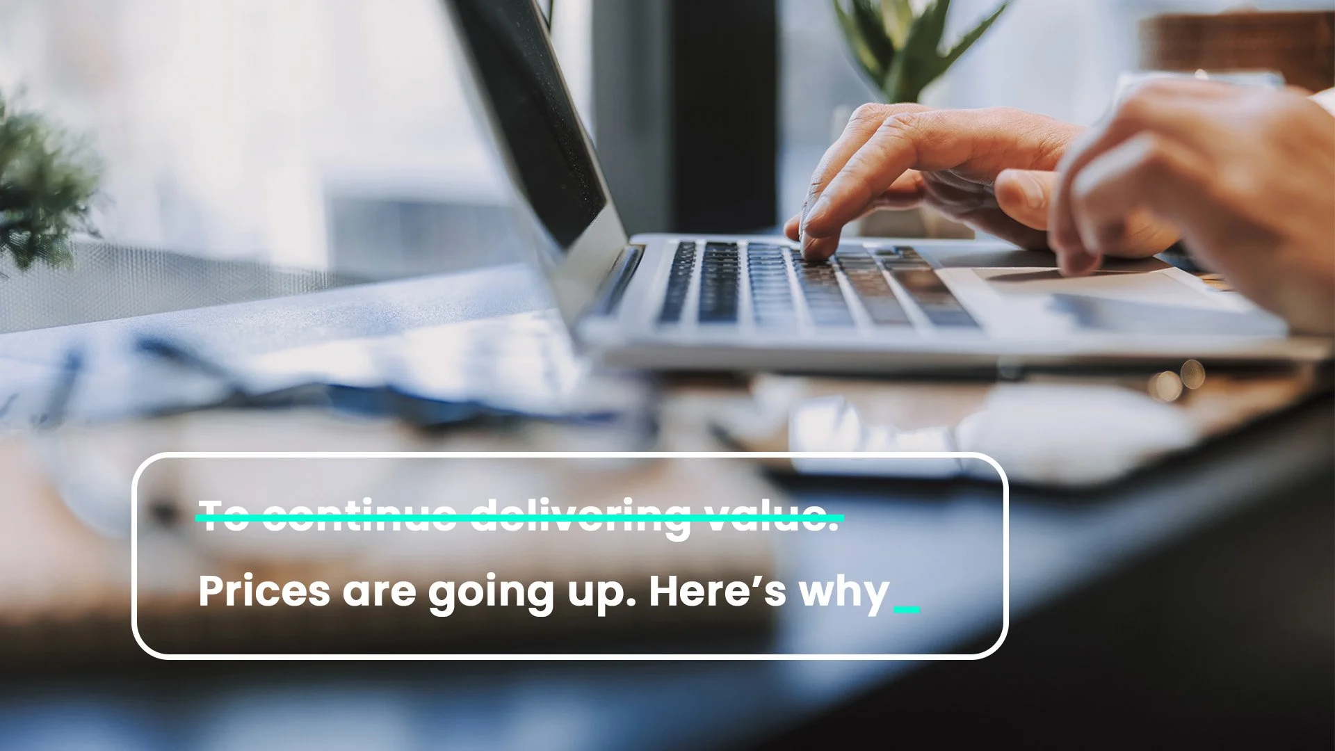 Trust Is The Strategy